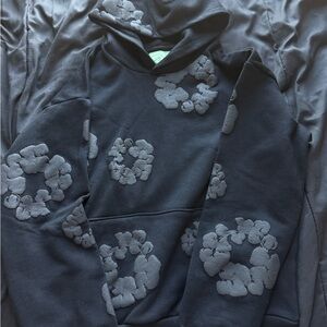 Denim Tears Monochrome Hoodie Size Large